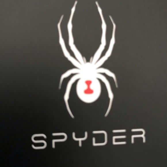 🆕 Spyder Men’s Half Zip Outbound Stryke Sweater Jacket, Blue - Picture 10 of 10